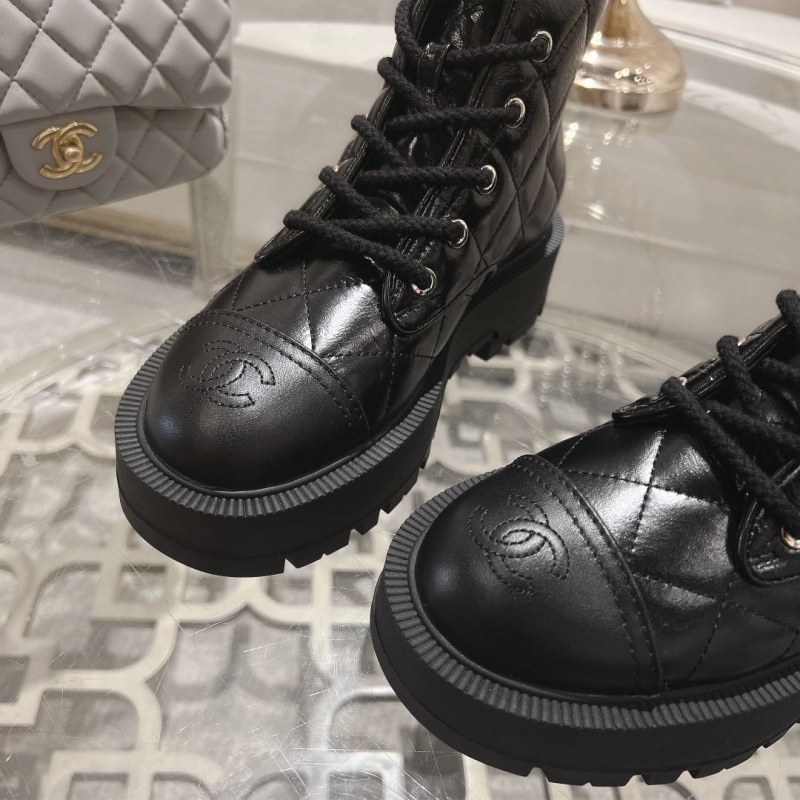 Chanel Boots